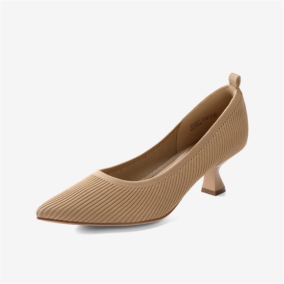 Elegant Tan Heels for Women - Picture 1 of 16
